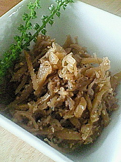 佃煮☆・・・新生姜とシラス-レシピのメイン写真