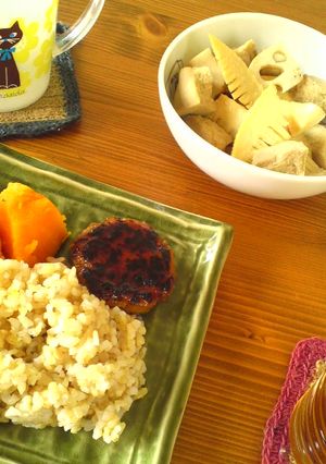 蓮根バーグ-レシピのメイン写真