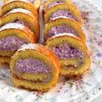 “巨峰のロールケーキ”
