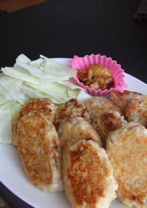 私の好きな鶏胸『つくね』-レシピのメイン写真