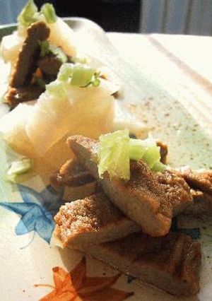 じゃこ天と大根の薄味煮。-レシピのメイン写真