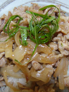 こく仕立て青じそドレで 簡単☆ 豚丼♪-レシピのメイン写真