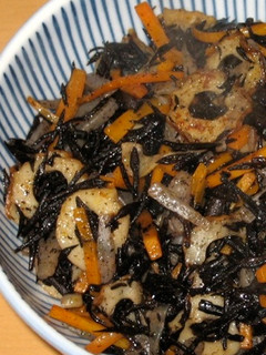 麺つゆで簡単 ひじきの炒め煮-レシピのメイン写真