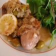 モロッコ風鶏の煮込み