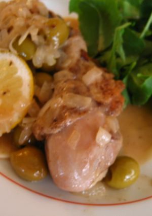 モロッコ風鶏の煮込み-レシピのメイン写真
