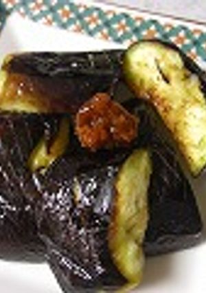 ナスと肉味噌でおいしいおかず-レシピのメイン写真