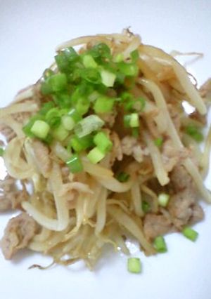豚モヤシ-レシピのメイン写真