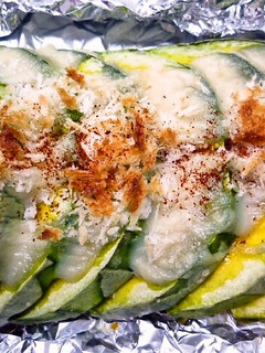 かぼちゃのクリーム・ホイル焼き-レシピのメイン写真