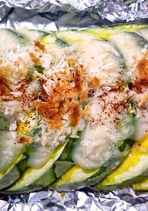 かぼちゃのクリーム･ホイル焼き-レシピのメイン写真