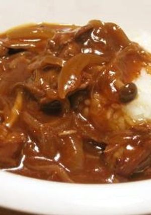 小麦粉・バター・牛肉不使用　ハヤシライス-レシピのメイン写真