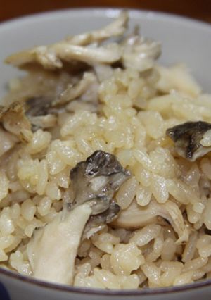 天然舞茸の炊き込みご飯-レシピのメイン写真
