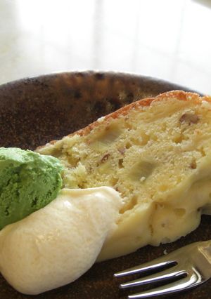 ハーゲンダッツ抹茶とサワークリーム添え-レシピのメイン写真