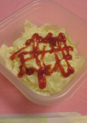 胸焼けにオススメ！レンジde簡単キャベツ-レシピのメイン写真