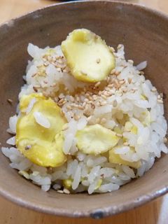 簡単おいしい栗ご飯-レシピのメイン写真