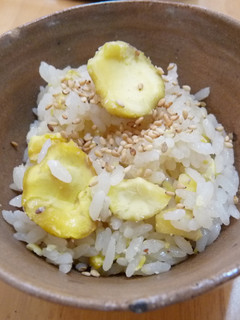 簡単おいしい栗ご飯-レシピのメイン写真