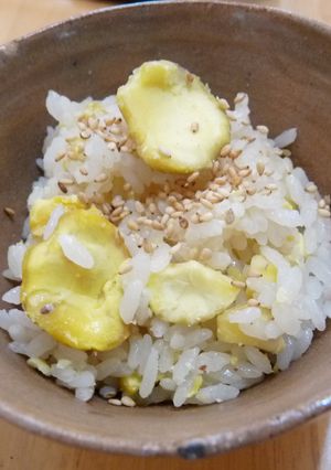 簡単おいしい栗ご飯-レシピのメイン写真