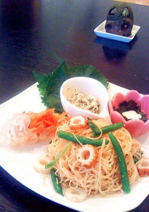 飽きない！たらこスパゲッティー-レシピのメイン写真