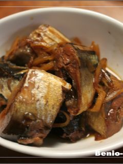 さんまの佃煮-レシピのメイン写真