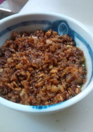 簡単♪食べるラー油-レシピのメイン写真