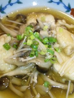 ノンオイル♪きのこと鶏胸肉のとろ~り煮-レシピのメイン写真