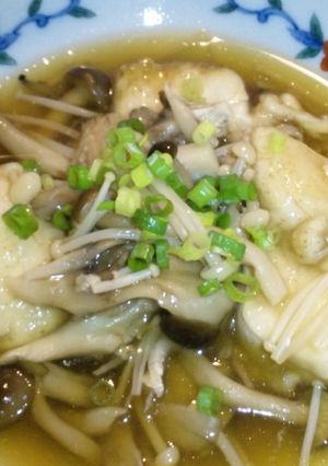 ノンオイル♪きのこと鶏胸肉のとろ～り煮-レシピのメイン写真