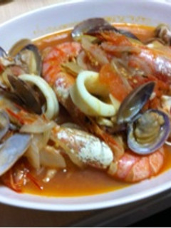 極うまブイヤベース風海鮮トマト煮込み☆-レシピのメイン写真