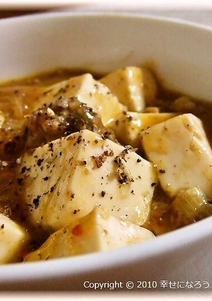 ｌｕｎｅ家の本格麻婆豆腐-レシピのメイン写真