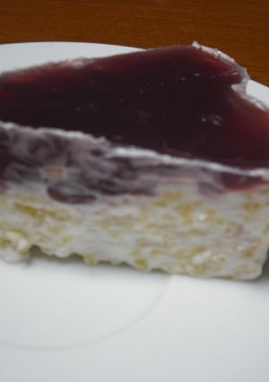 もちきびプッチン！ヨーグルトケーキ-レシピのメイン写真