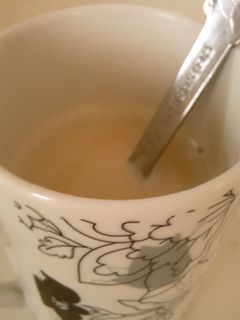 黒蜜❤ホットミルク-レシピのメイン写真