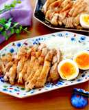 【鶏チャーシュー】節約おかず味しみしみ♡