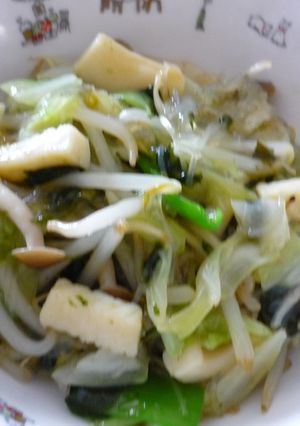 ツルンと美味しい♥中華風煮-レシピのメイン写真