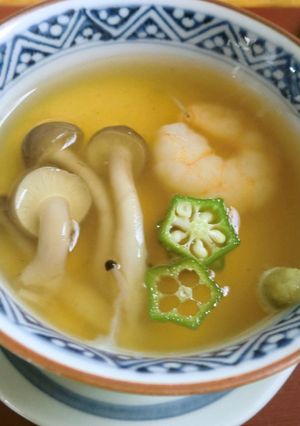 豆乳DE茶碗蒸し-レシピのメイン写真