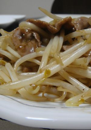 ご飯がっつり★マーボーもやし-レシピのメイン写真