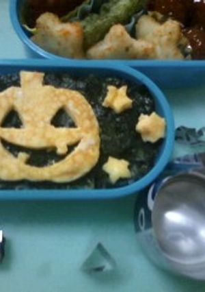 ♪ハロウィンおべんとう♪たぶん・簡単!?-レシピのメイン写真