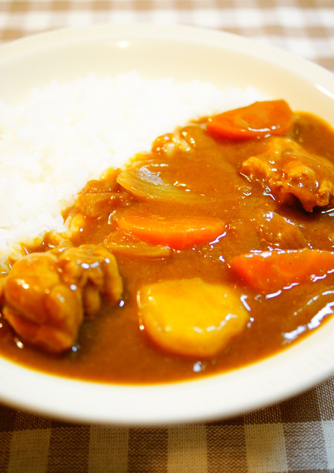 ✿チキンカレー✿-レシピのメイン写真