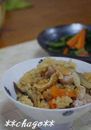 ＠炊き込みご飯＠-レシピのメイン写真