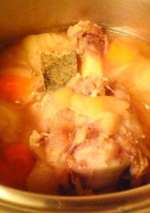 野菜も美味しい、豚のすね肉のポトフ-レシピのメイン写真