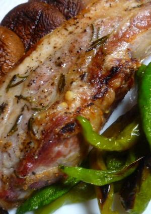 骨付き豚バラ肉のバーベキュー-レシピのメイン写真