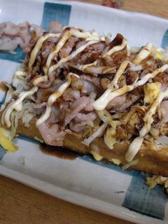 厚揚げで広島風お好みっぽいもの・・・-レシピのメイン写真