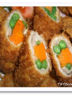 ロール豚カツ-レシピのメイン写真