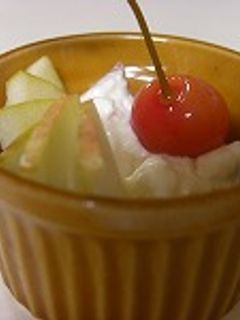 食後のデザート-レシピのメイン写真