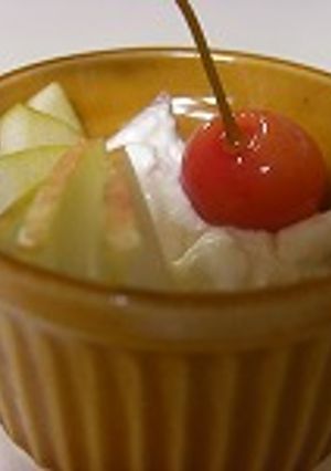 食後のデザート-レシピのメイン写真
