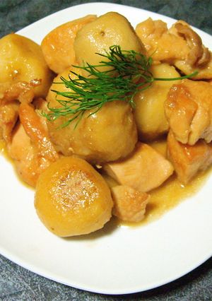 鶏里芋-レシピのメイン写真
