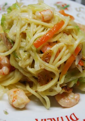 とろ～りチーズの海鮮しお焼きそば-レシピのメイン写真