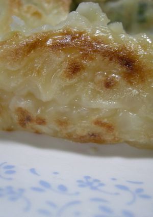玉ねぎとホタテの餃子-レシピのメイン写真