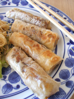 残り野菜で春巻き-レシピのメイン写真