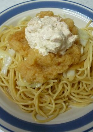 ★ツナマヨと大根おろしのスパゲッティ★-レシピのメイン写真
