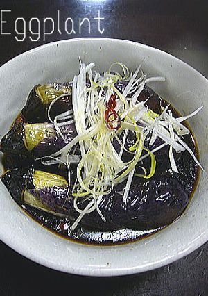 簡単☆茄子の煮びたし-レシピのメイン写真