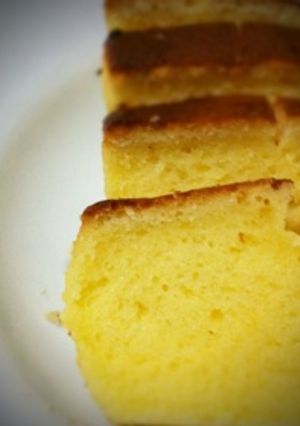 スフレなパウンドケーキ-レシピのメイン写真