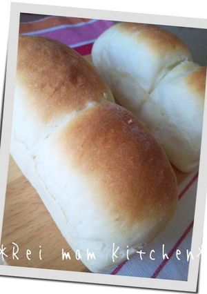 ✿牛乳パックで♪山型食パン✿-レシピのメイン写真